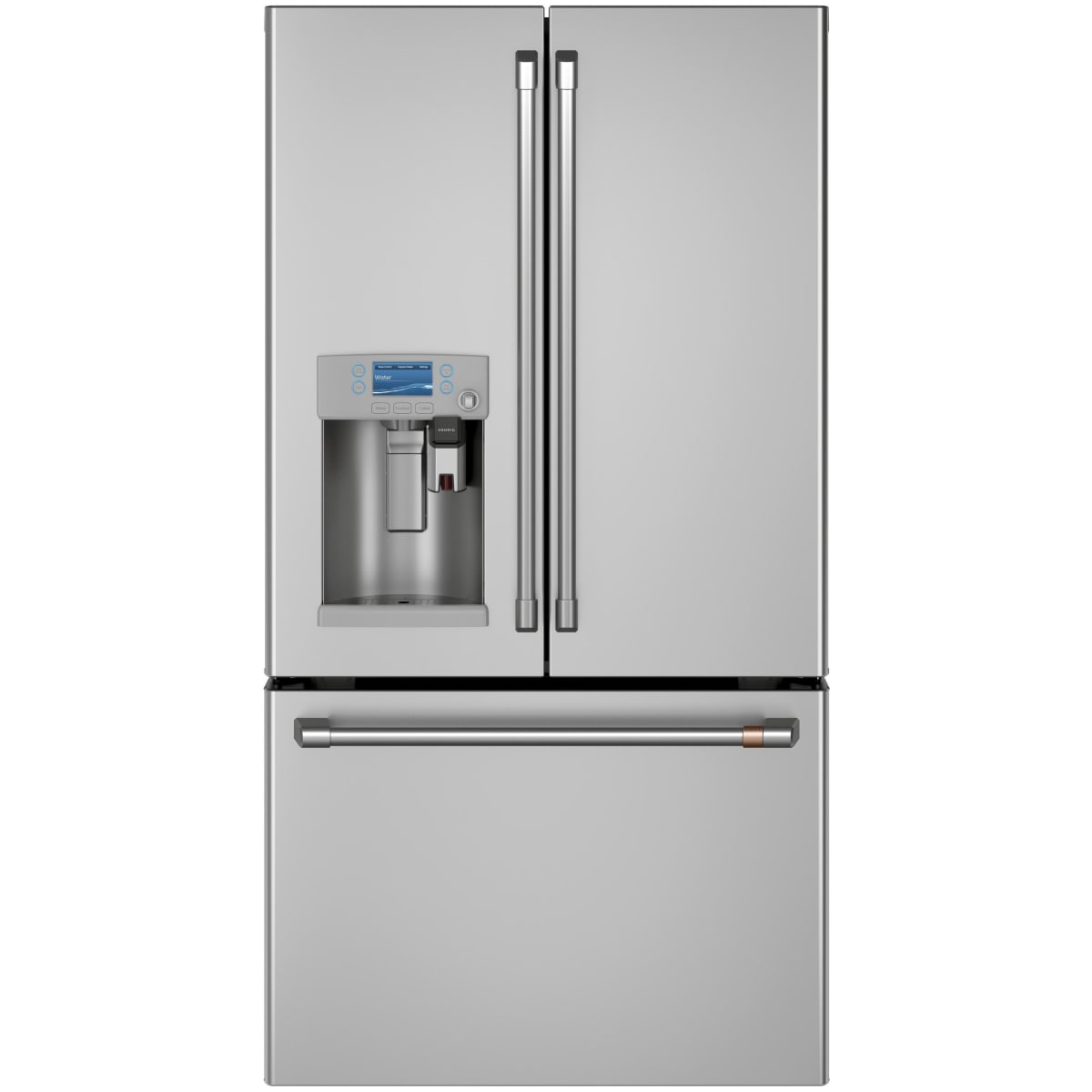 Cafe CYE22UP2MS1 36 Inch Wide 22.2 Cu. Ft. Counter Depth Build