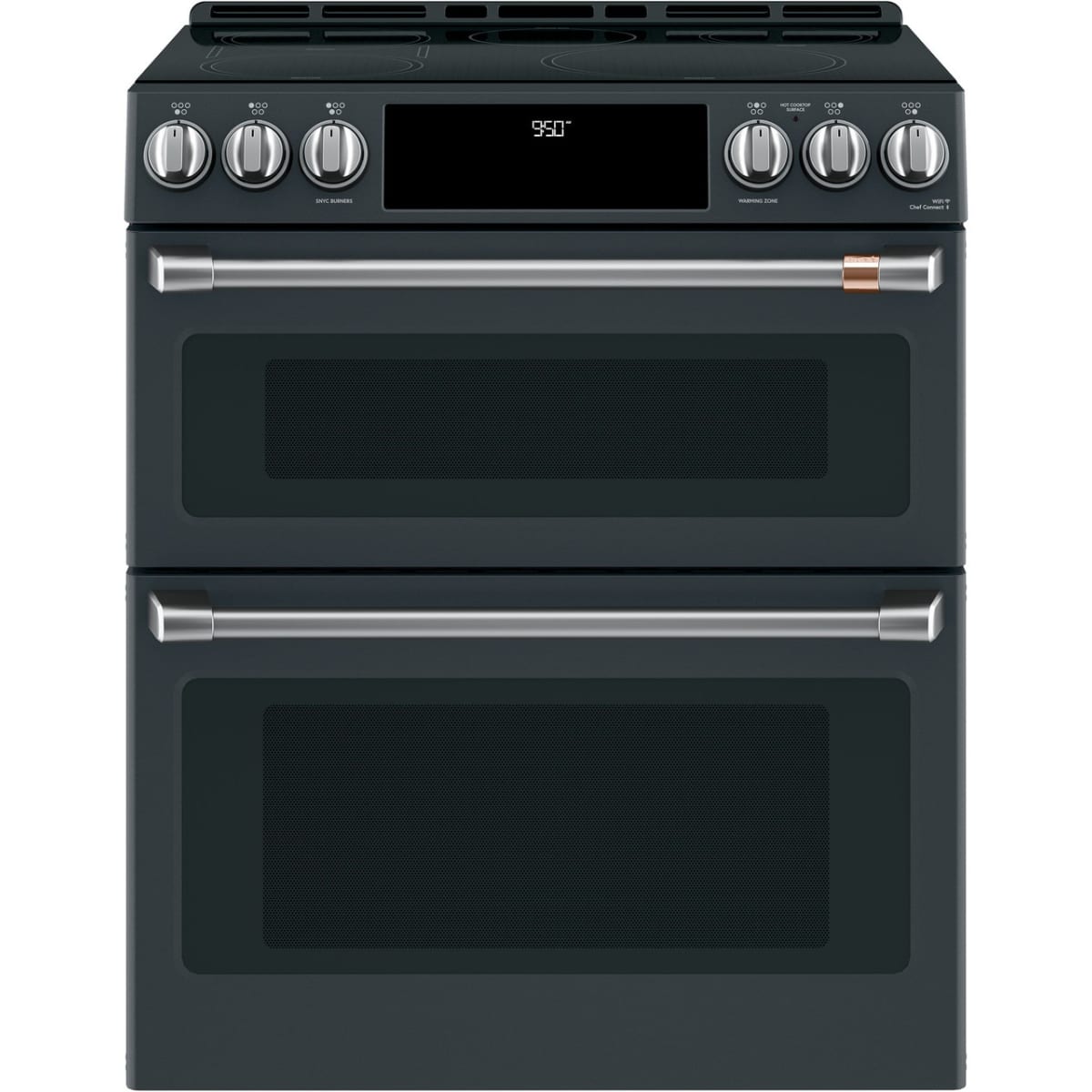 Cafe induction deals range double oven