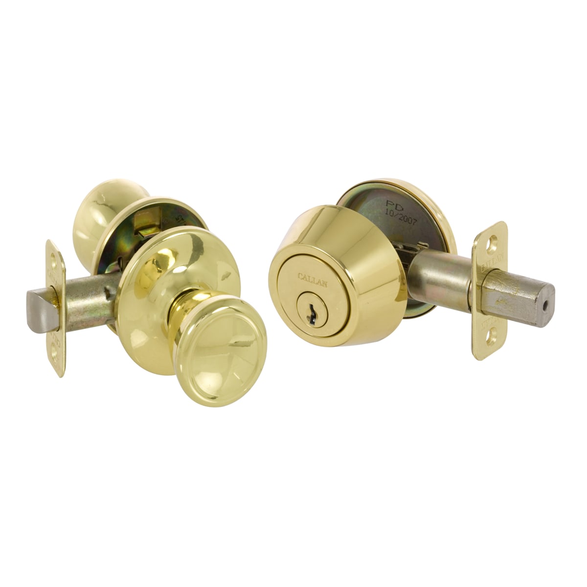 Callan KA3003 Brayden Single Cylinder Keyed Entry Knob and
