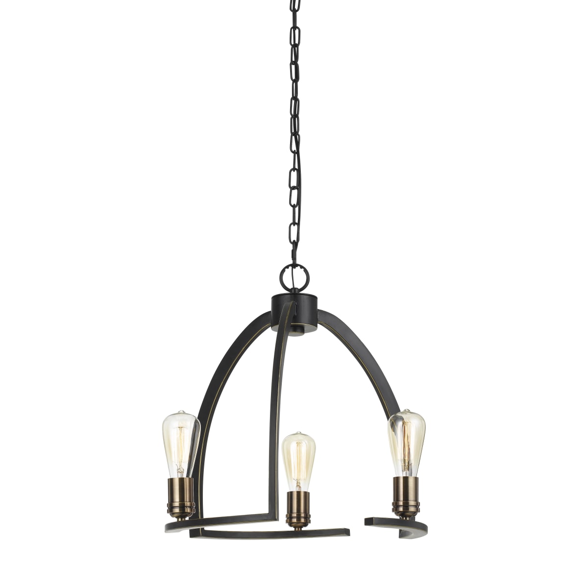 Cal Lighting FX 3664 3 Kinder 3 Light 19 Wide Build