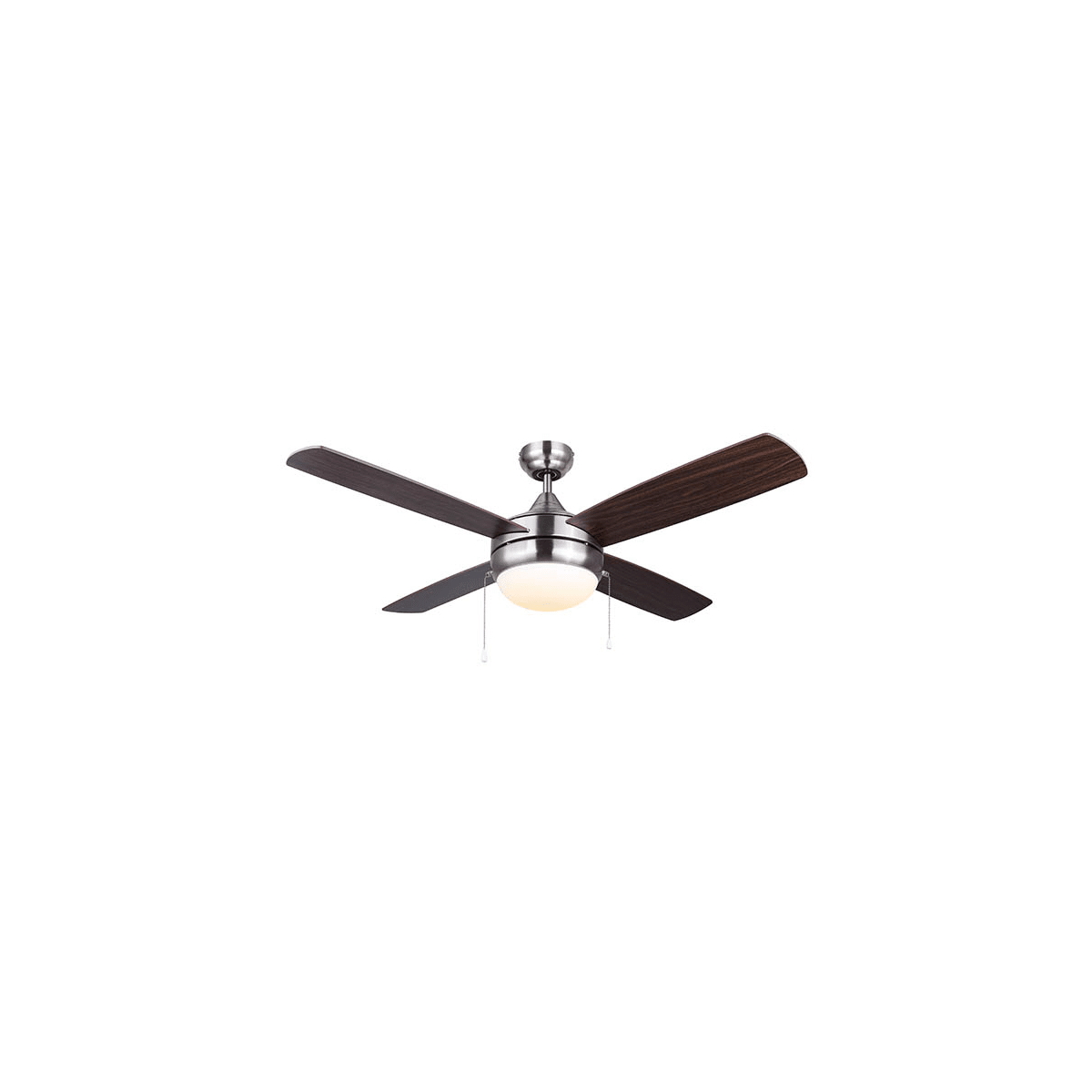Brushed Nickel CF52PRE5BN Canarm Preston 52" 5-Blade Ceiling Fan Brushed Nickel CF52PRE5BN Canarm Preston 52" 5-Blade Ceiling Fan