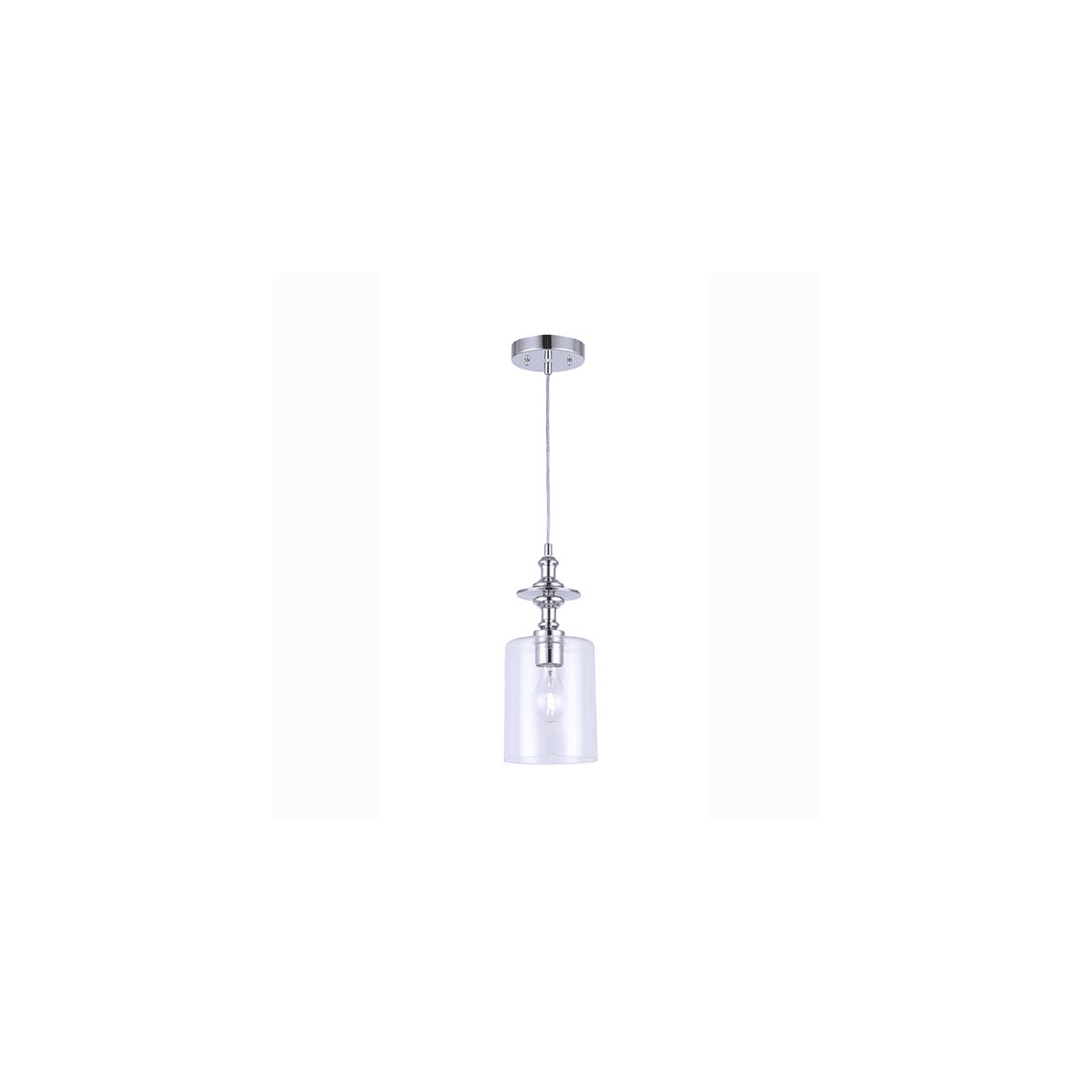 Canarm IPL276B01CH York Single Light 5
