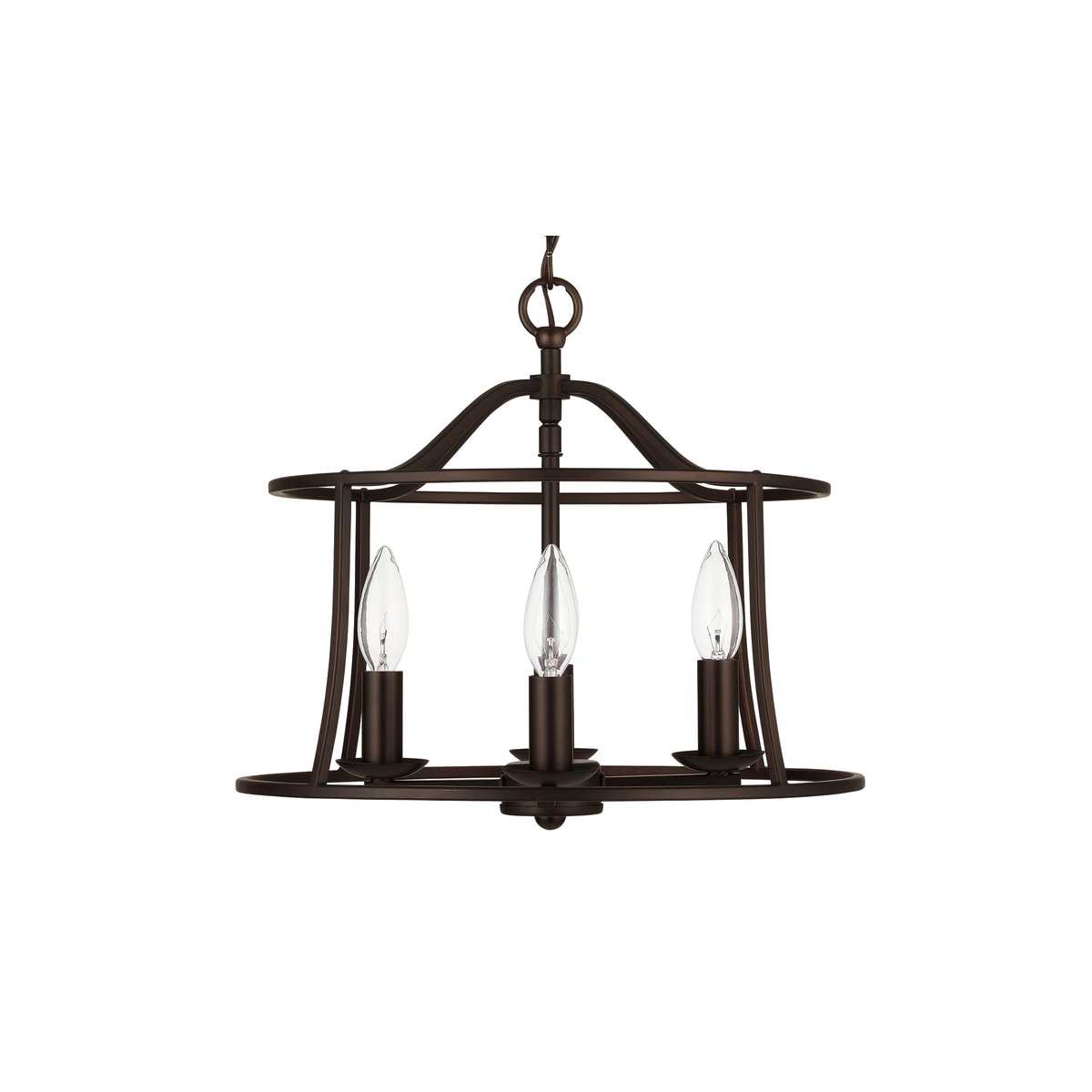 Capital Lighting 239541BZ Cameron 4 Light 15"
