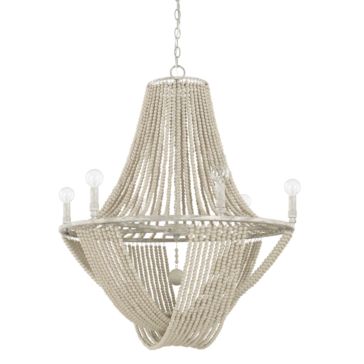 Capital Lighting 429561ms Kayla 6 Light 29 Wide Build Com