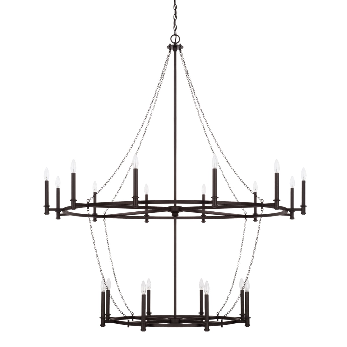 Capital lighting pearson 20 light deals chandelier