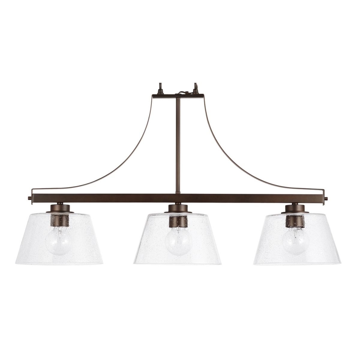Capital Lighting 838434BZ 3 Light 20-3 