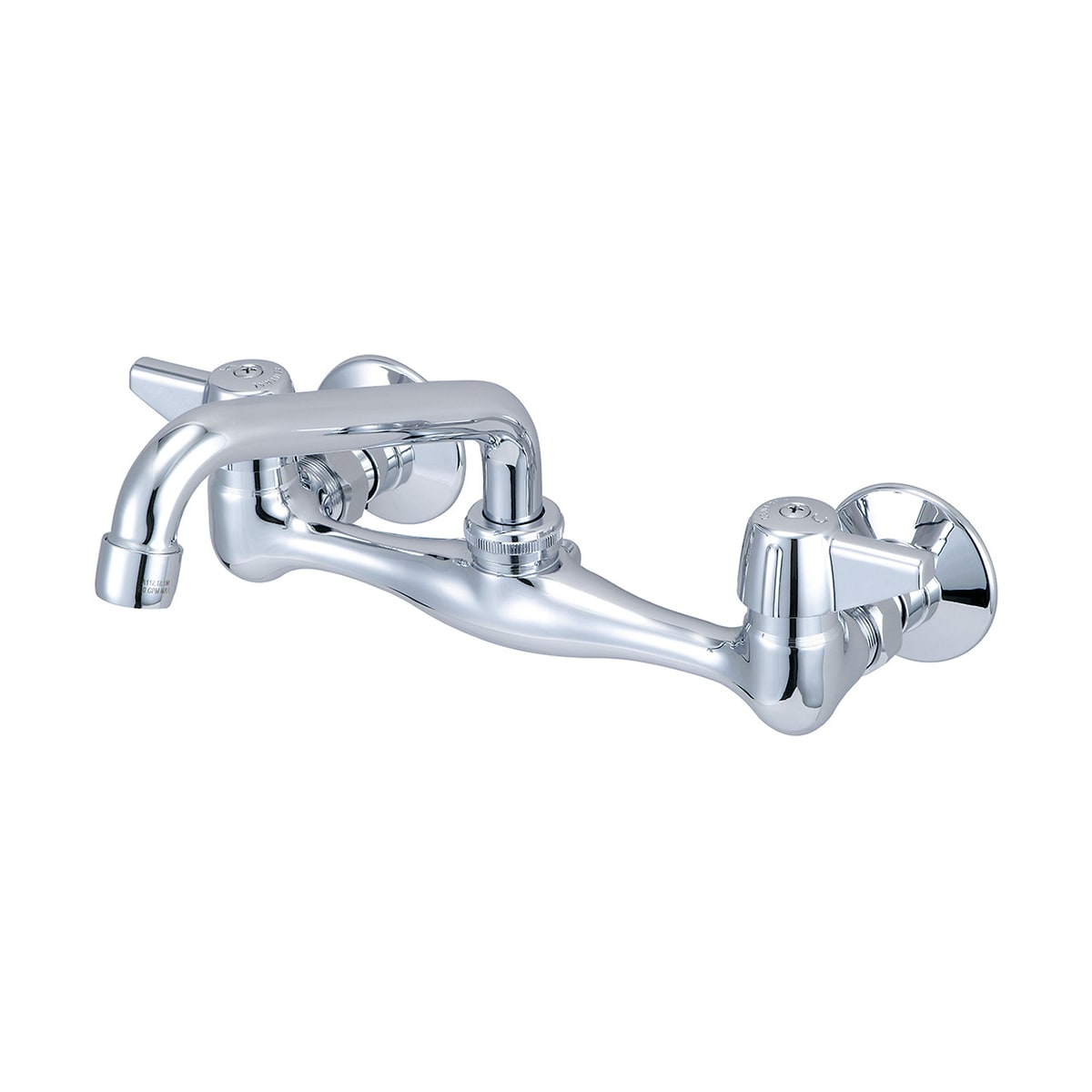 Central Brass 0047-TA 1.5 GPM Wall Mounted Kitchen Faucet