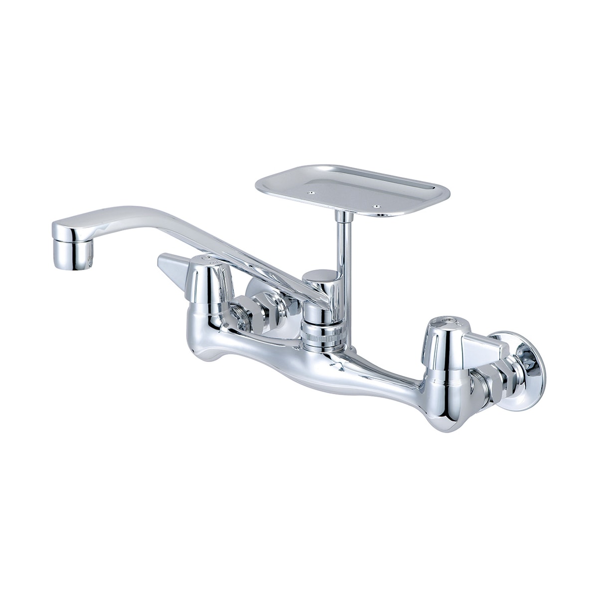 Central Brass 0048-UA6 1.5 GPM Wall Mounted Kitchen Faucet