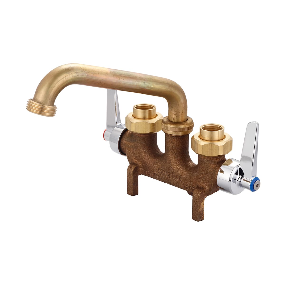 Central Brass 0465LE Two Handle Laundry Faucet with