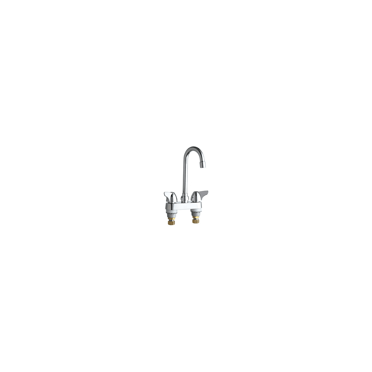 Chicago Faucets 1895XKABCP Commercial Grade High Arch