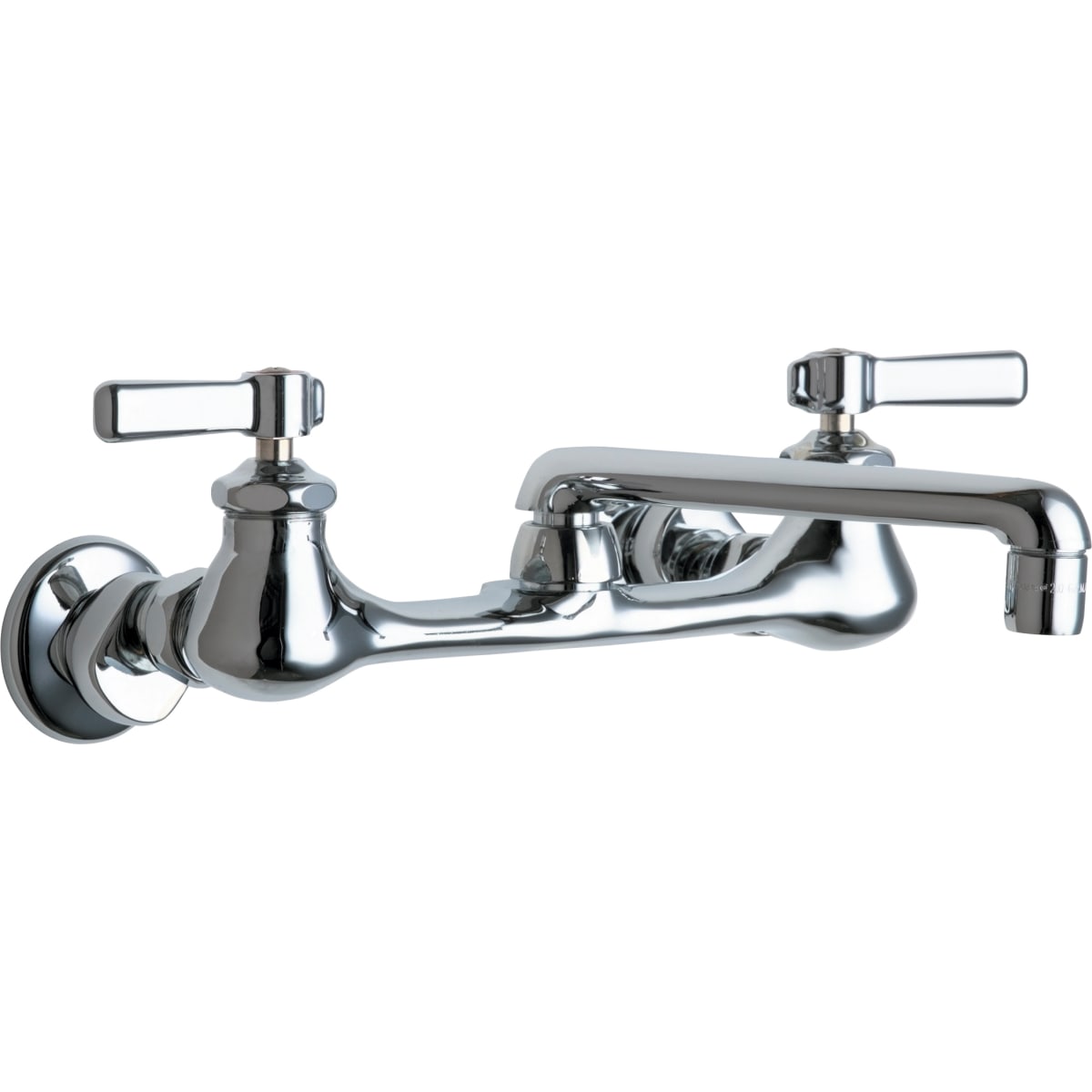 Chicago Faucets 540LDABCP Wall Mounted Pot Filler Faucet