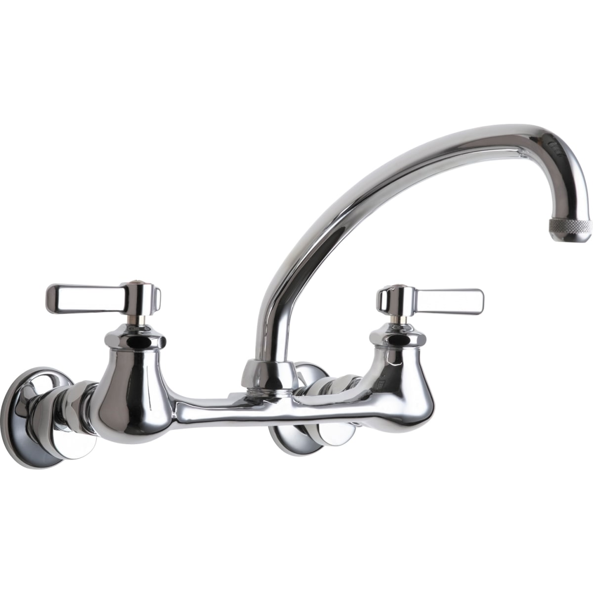 Chicago Faucets 540LDL9E1ABCP Wall Mounted Utility /