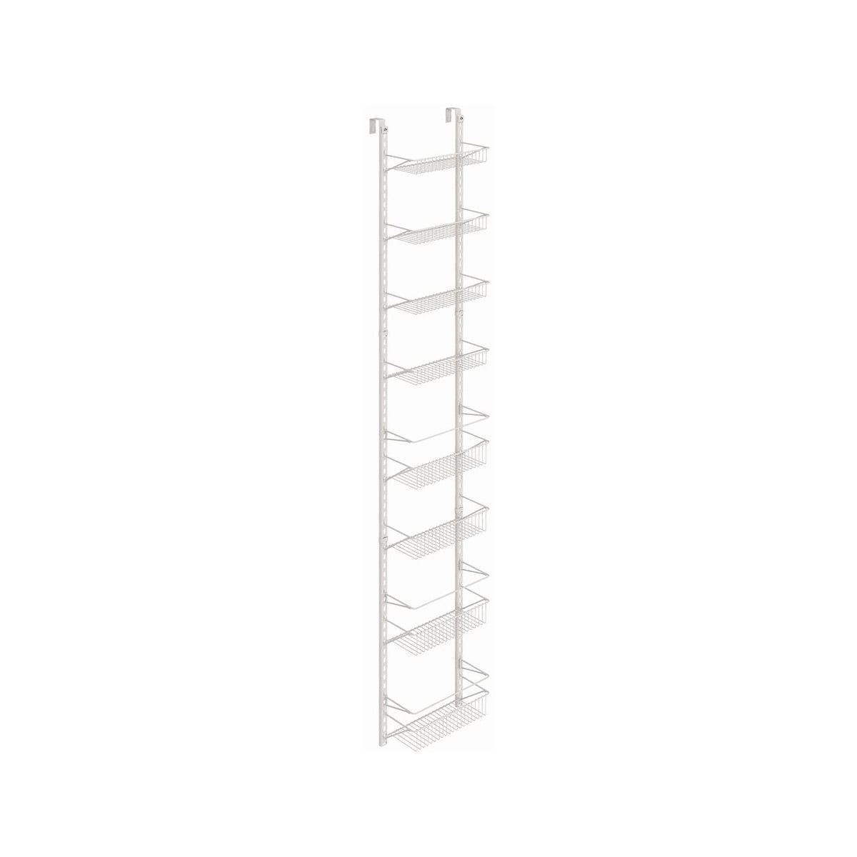 Rev-A-Shelf 565-14-52 14 in Door Mount Spice Rack - White