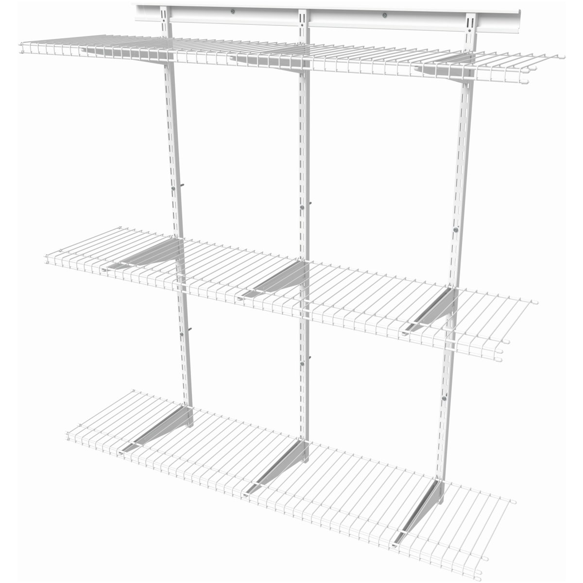 ClosetMaid 200500 ShelfTrack 49" H x 48" W Adjustable 3