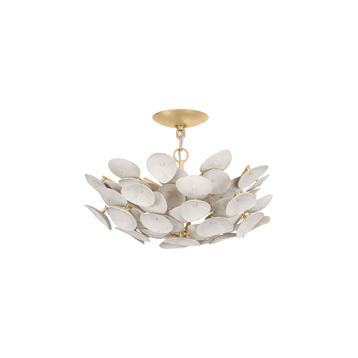 新版 Corbett Lighting 356-21-VGL Aimi 6 ぬいぐるみ