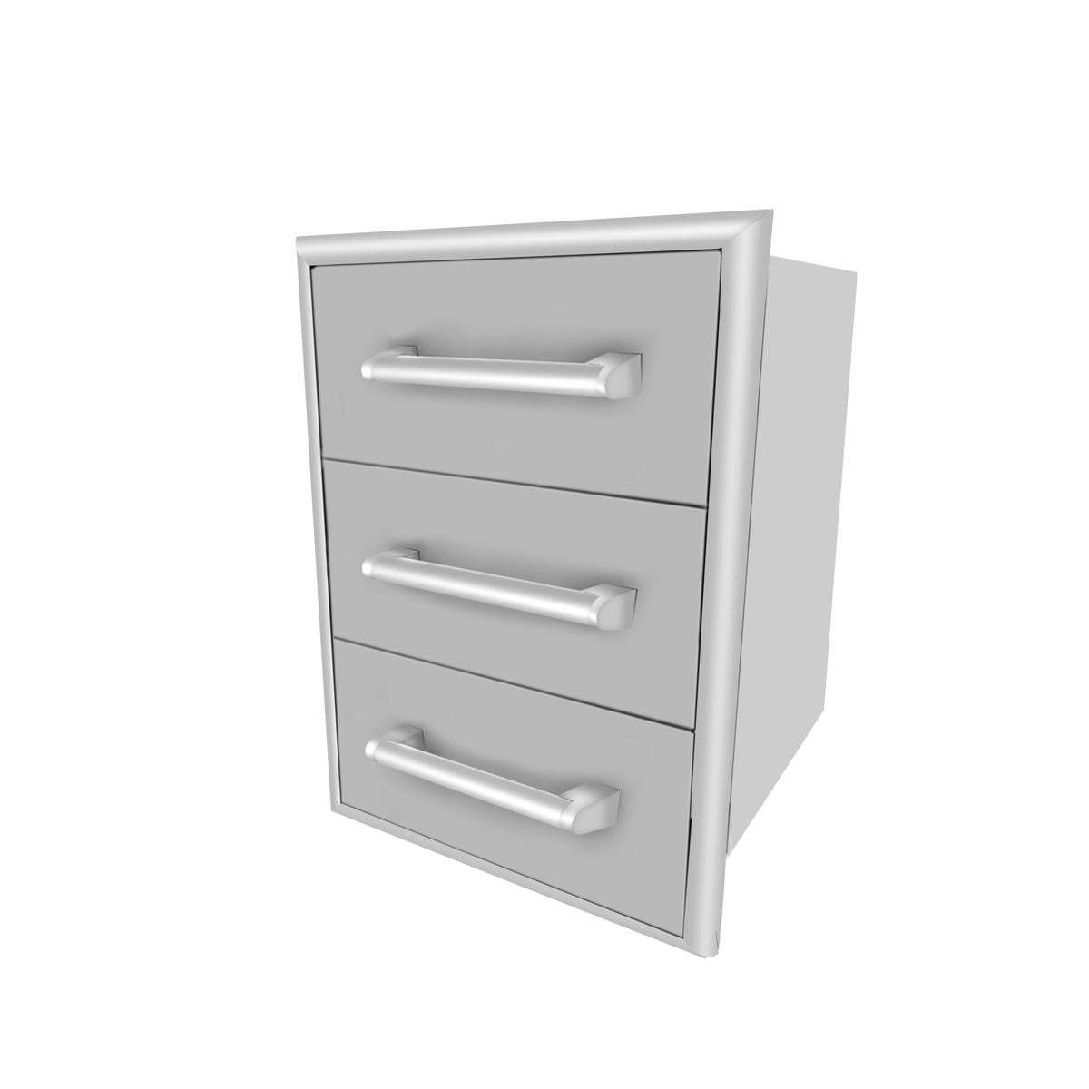 Coyote C3DC Three Drawer