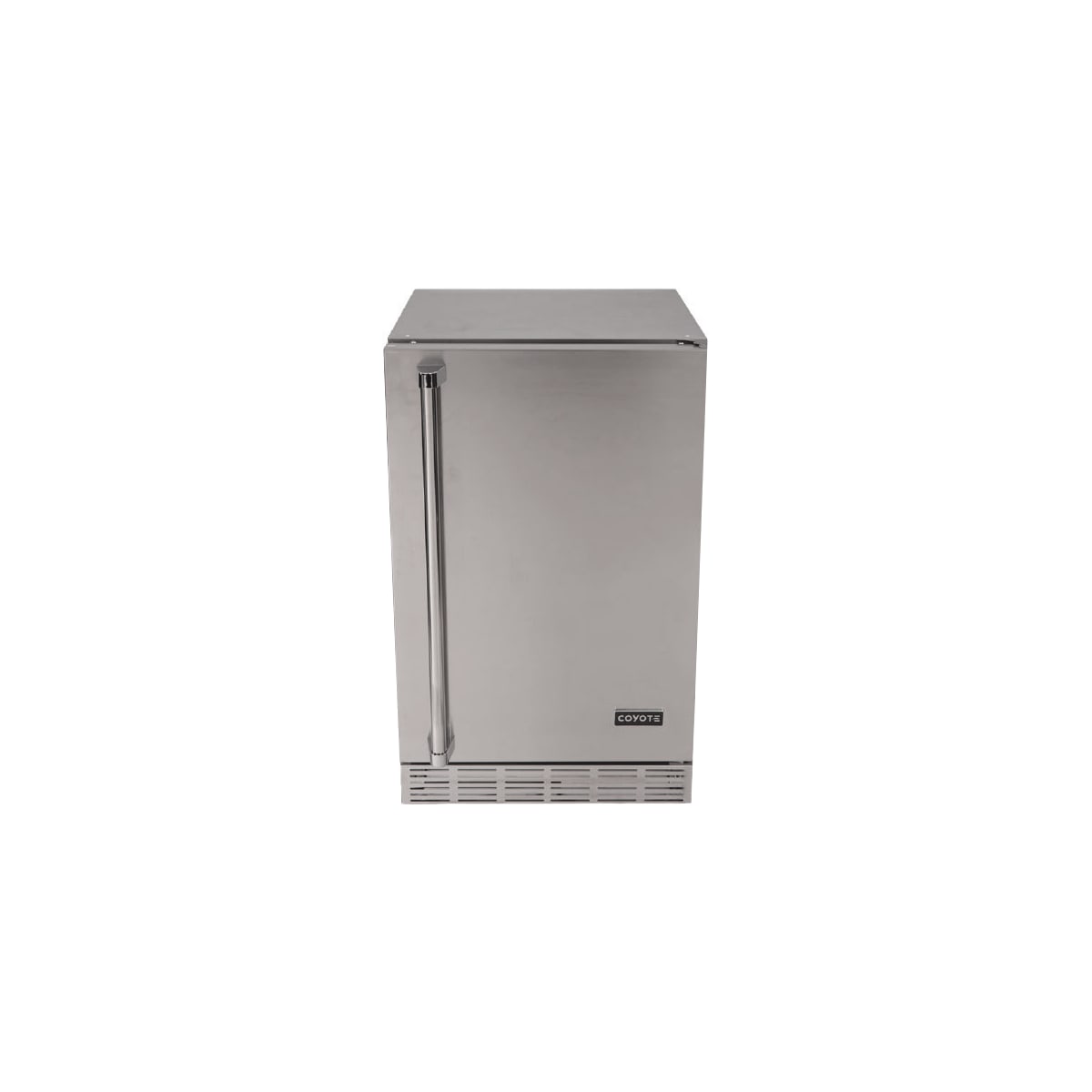 Coyote CBIRL Outdoor Refrigerator with Left Swing Hinge