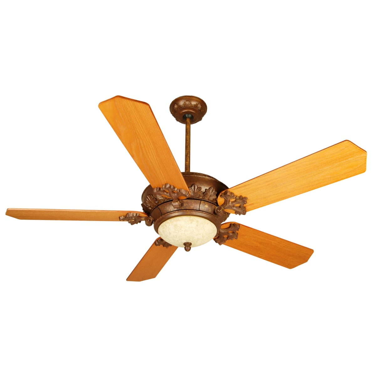 Craftmade ST52BU Indoor Ceiling Fan with Integrated Light