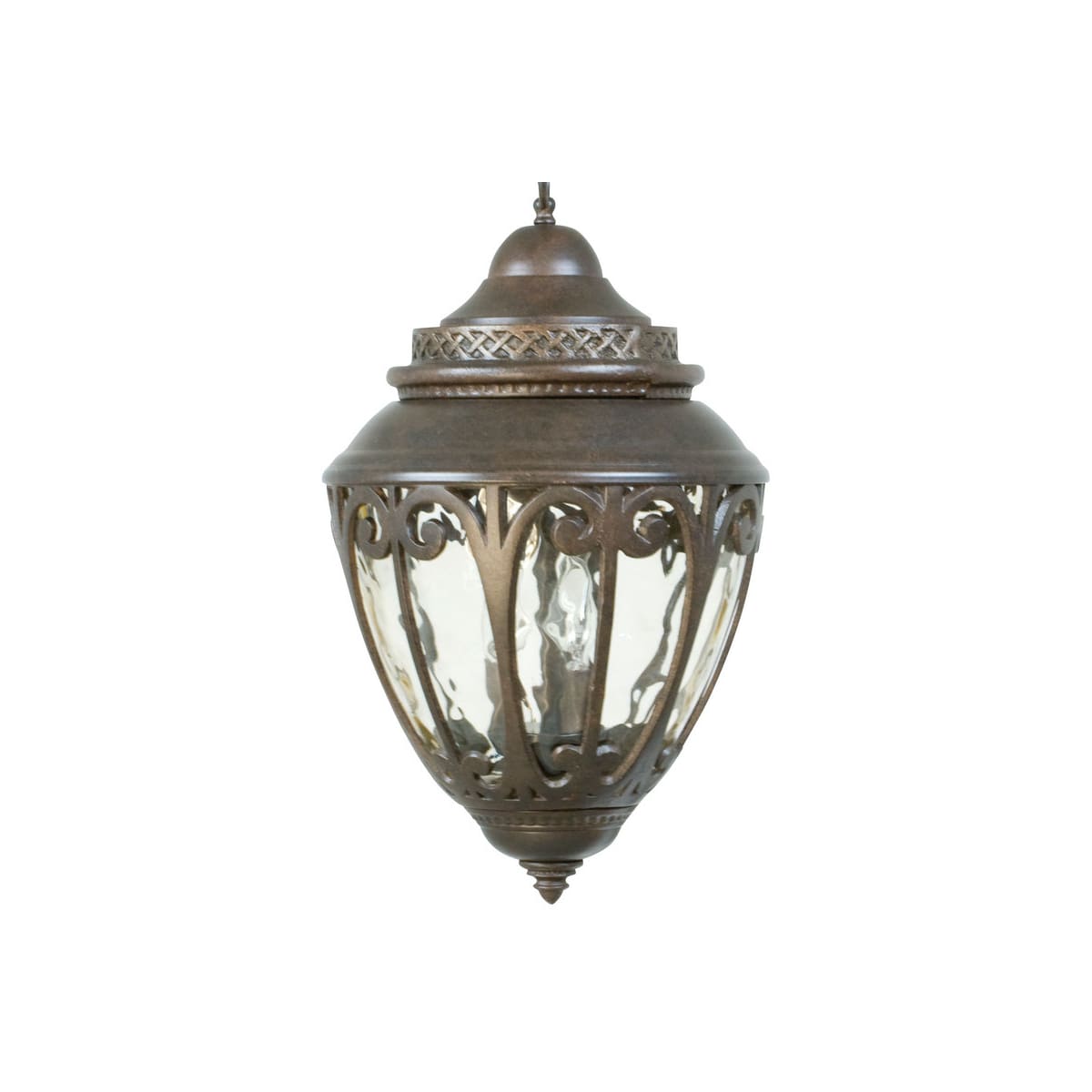 Craftmade Z3821-AG Olivier 3 Light Lantern Outdoor Pendant | Build.com
