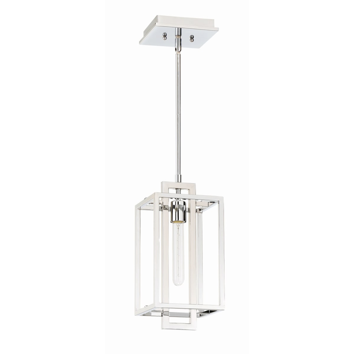 Craftmade 41591-CH Cubic Single Light 7