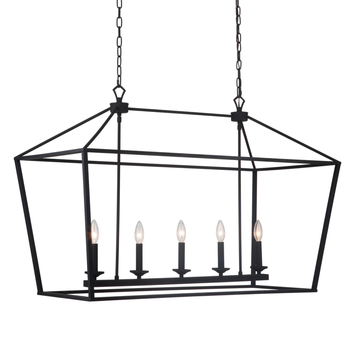 Craftmade 52975-FB Flynt 5 Light 40