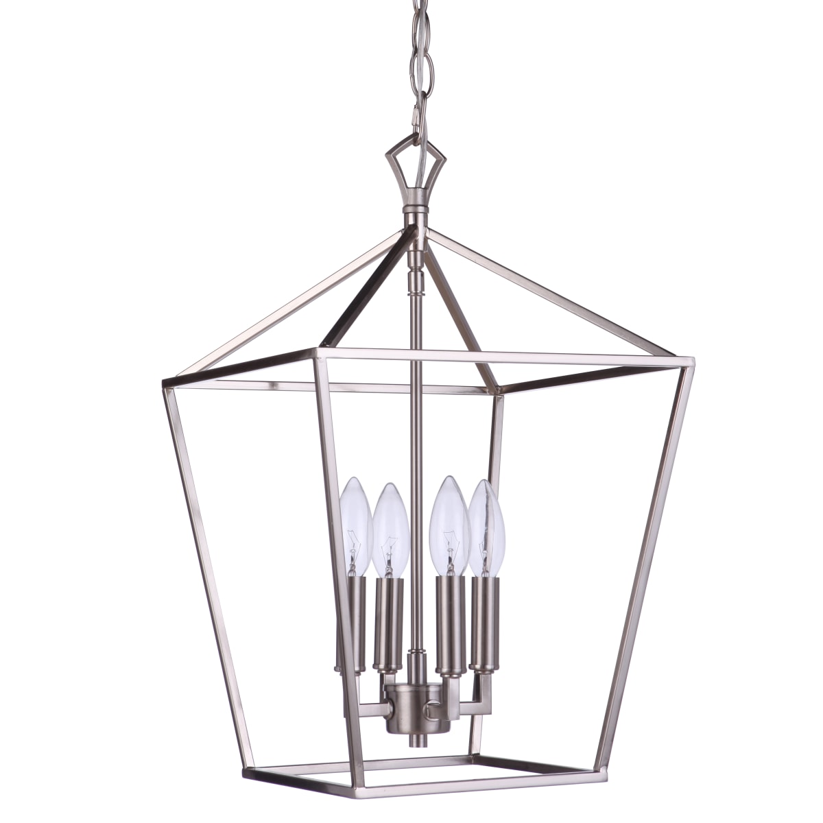 Craftmade 56334BNK Flynt II 4 Light 12" Wide Taper Candle