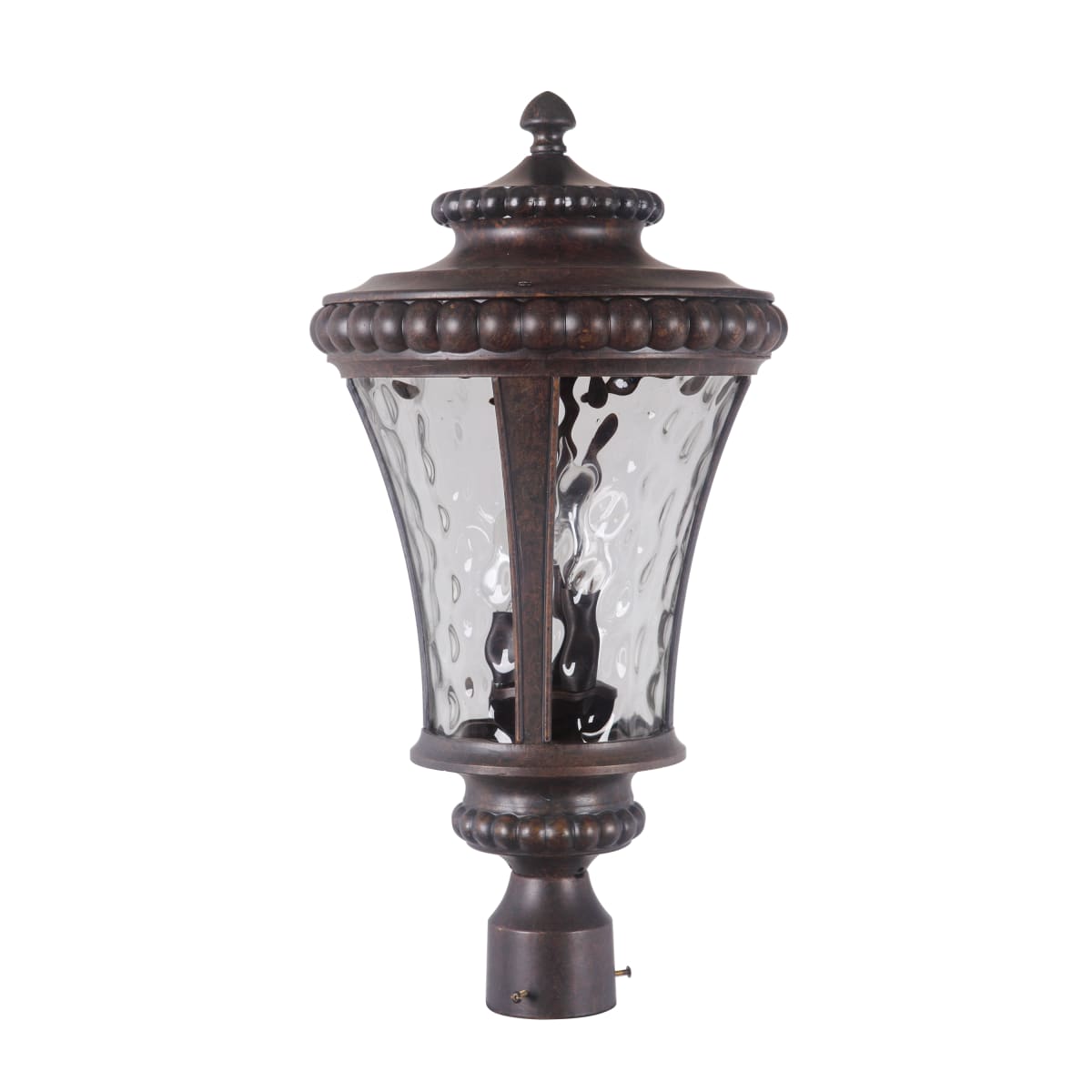 Craftmade Prescott II 180-Watt 22.62-in Peruvian Bronze Outdoor Traditional Post Light Craftmade Prescott II 180-Watt 22.62-in Peruvian Bronze Outdoor Traditional Post Light