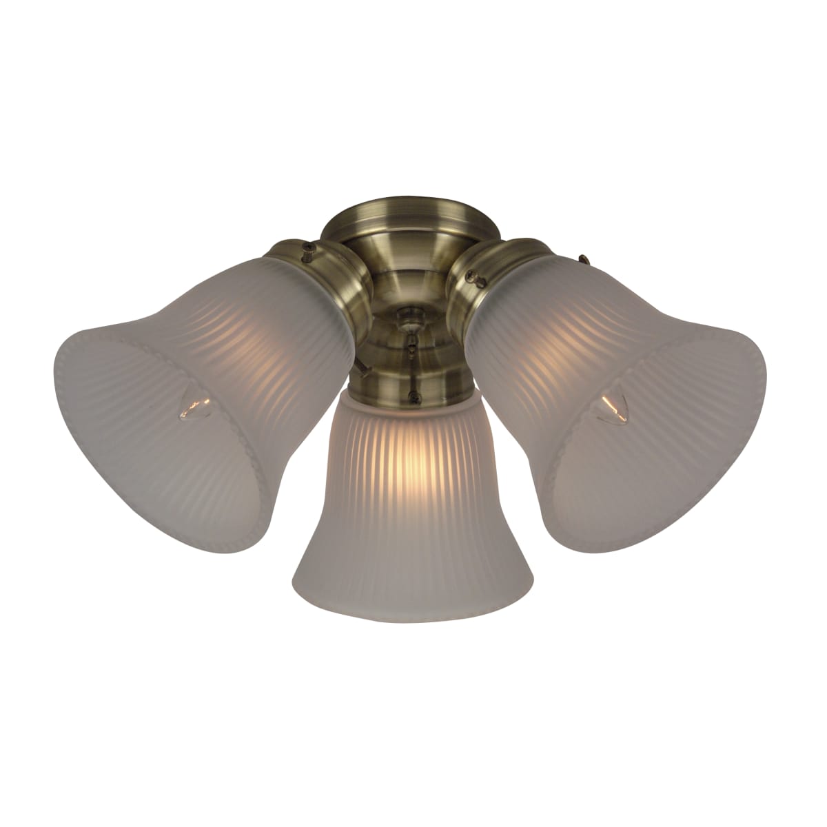 Craftmade F300cfl Ag Universal 3 Light, Are Light Kits Universal For Ceiling Fans