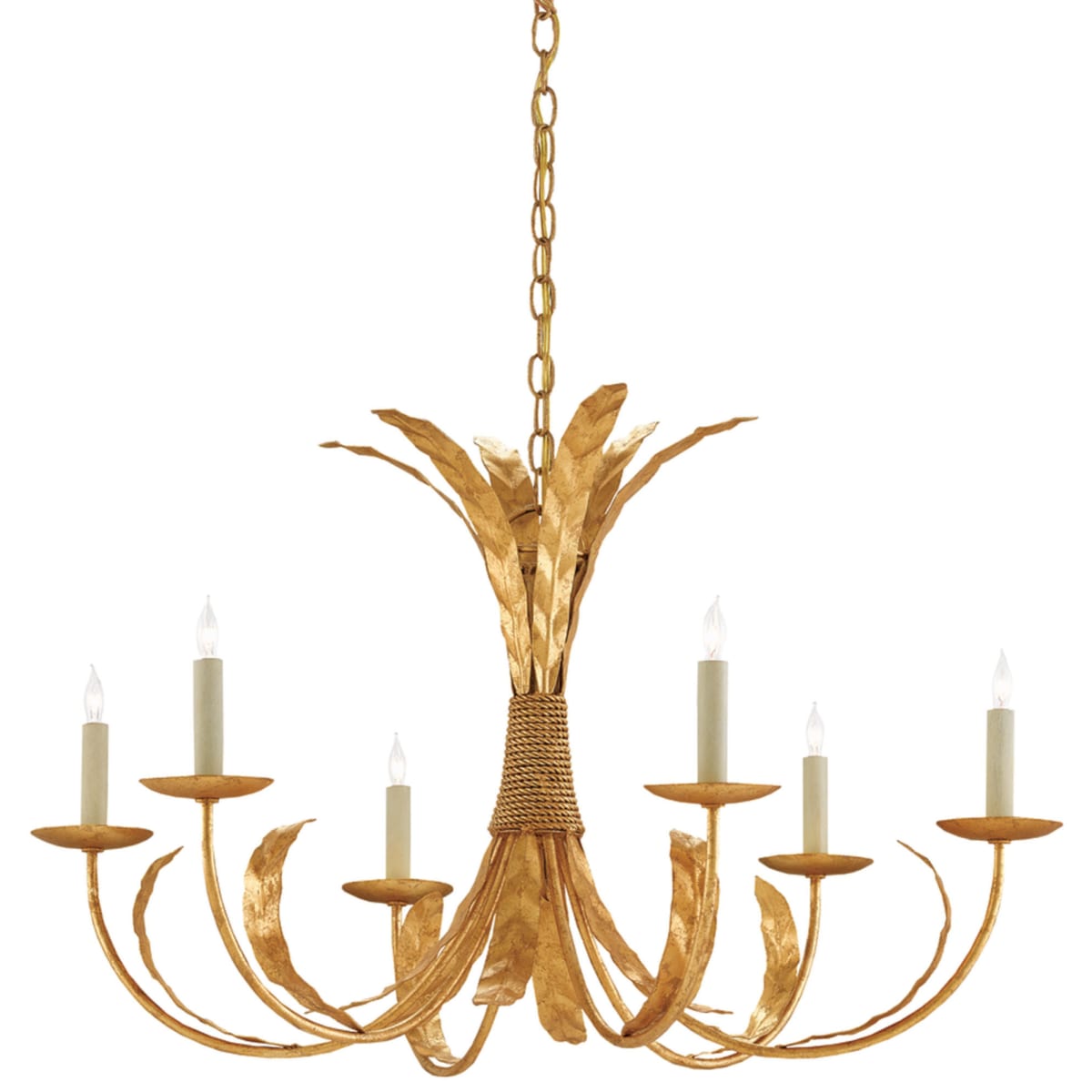 Currey and Company 90000186 Bette 6 Light 33" Wide