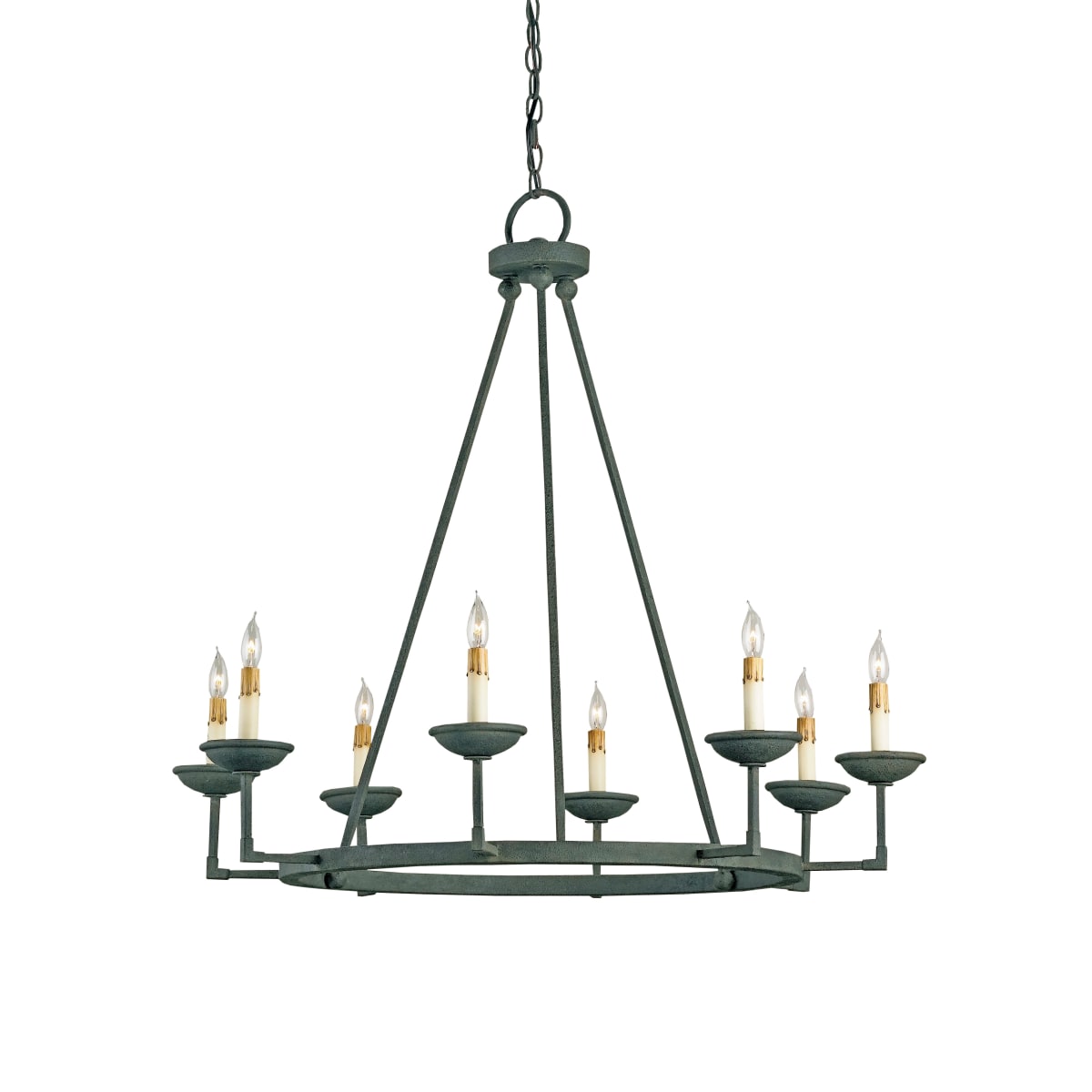 Currey and Company 9670 Ormewood 8 Light