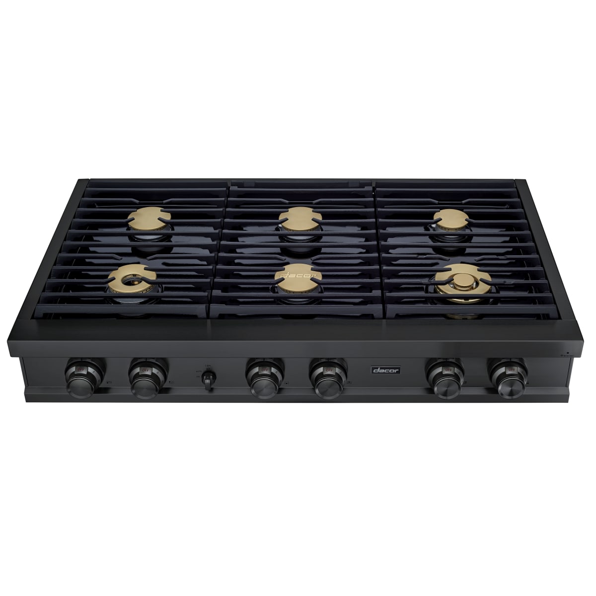Dacor 6 shop burner gas range