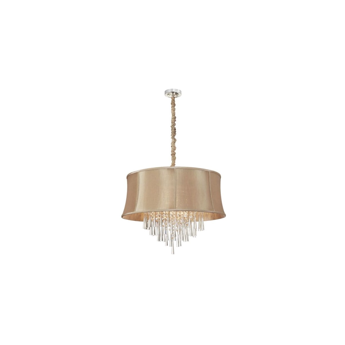 Dainolite JUL268-PC-138 Julia 8 Light Chandelier | Build.com