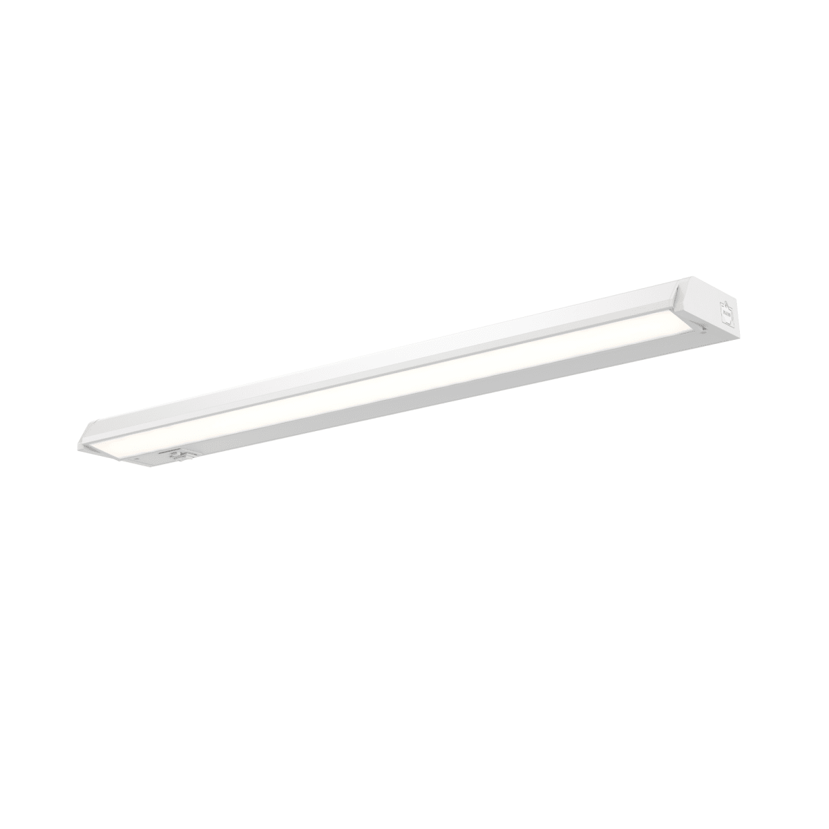 DALS Lighting 9024CC-WH CCT Linear 24" LED Under Cabinet