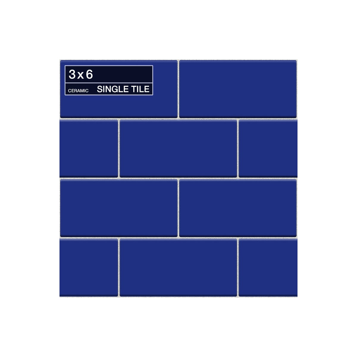 Daltile Rittenhouse Square 6" x 3" Rectangle Wall Tile