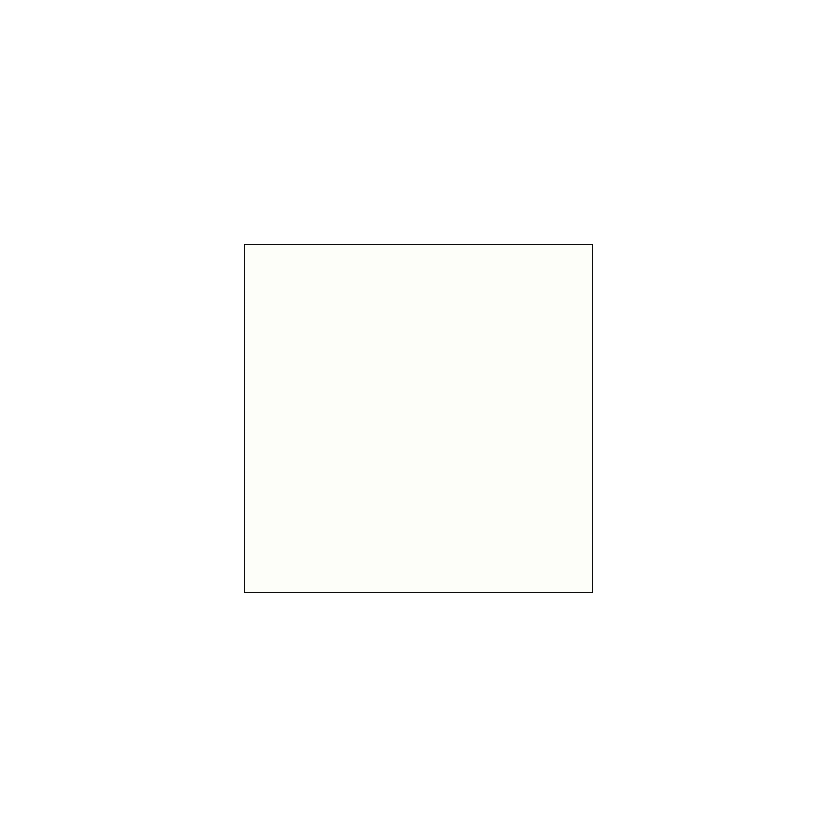Daltile K101441P1 SemiGloss White Glazed Ceramic Wall