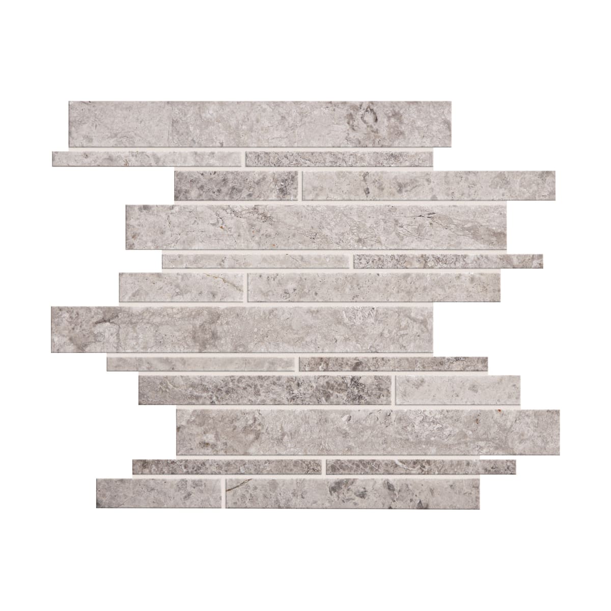 Daltile L701RDMMS1U Limestone Collection Random Linear