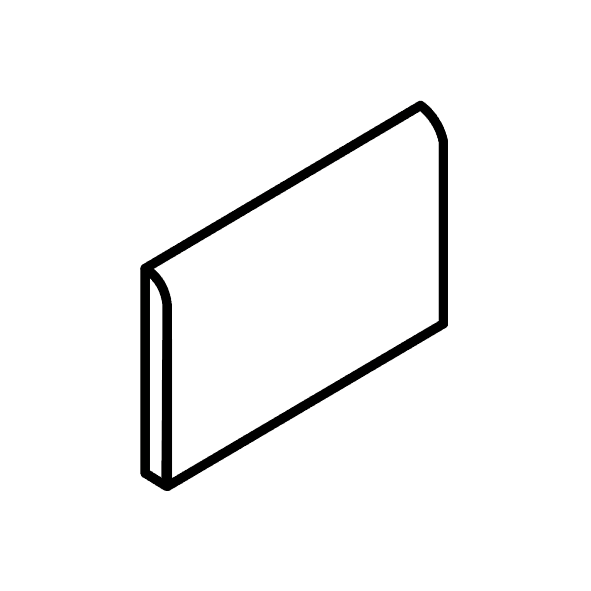 Daltile X735S4369MOD1P2 Color Wheel Classic 6" x 3"