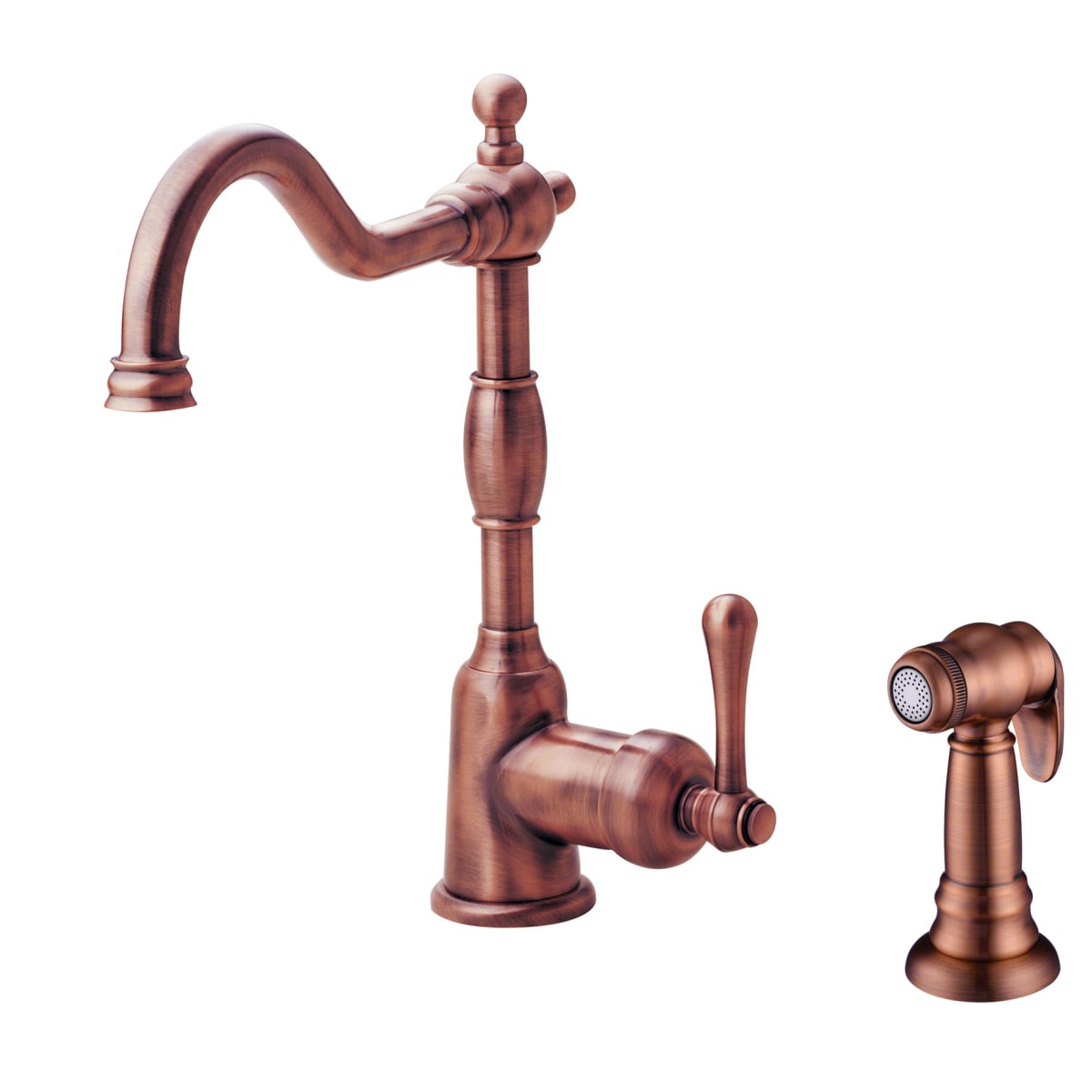 Danze D401157AC Opulence Kitchen Faucet Includes Metal