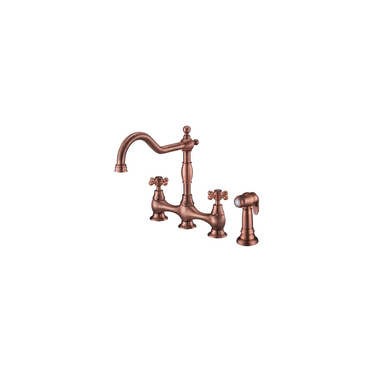 Danze D404557AC Kitchen Faucet Includes Metal Side Spray