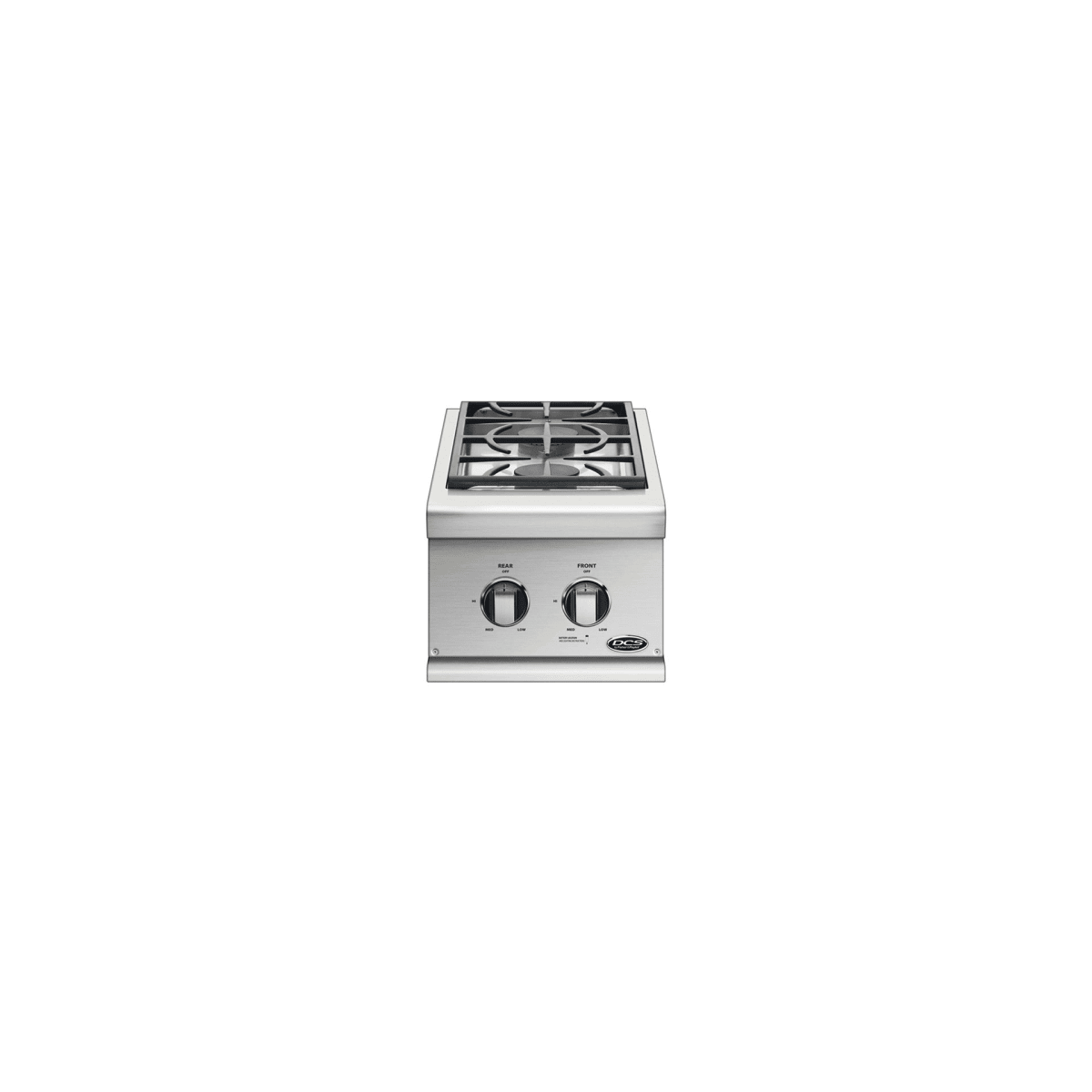 DCS Series 9 30-Inch Double Side Burner with Griddle - Natural GAS - GDSBE1-302-N