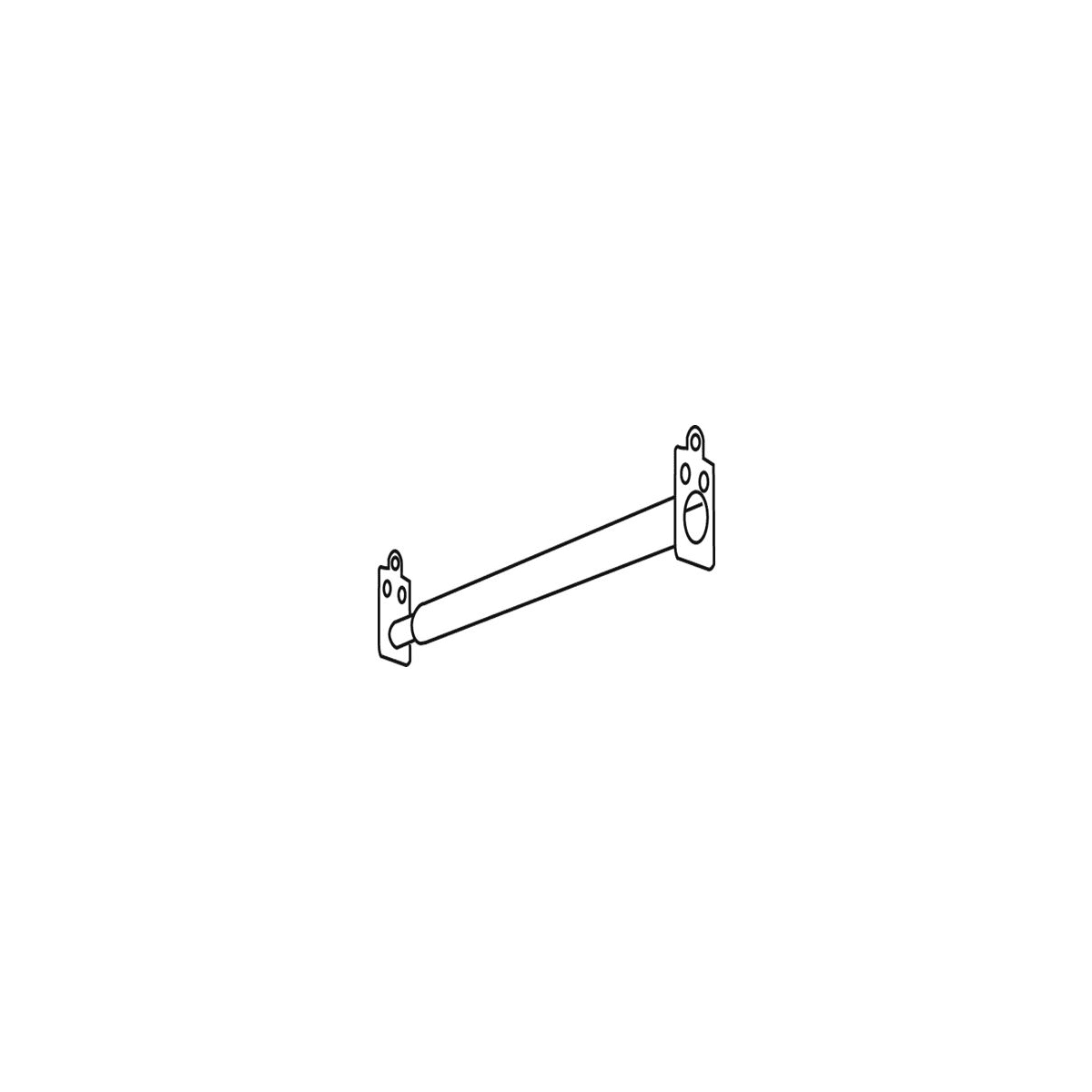 Delaney 463048 30 To 48 Inch Adjustable Closet Build Com