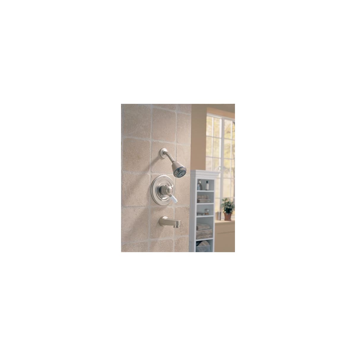 Delta Faucet Tub and Shower Single Handle from the