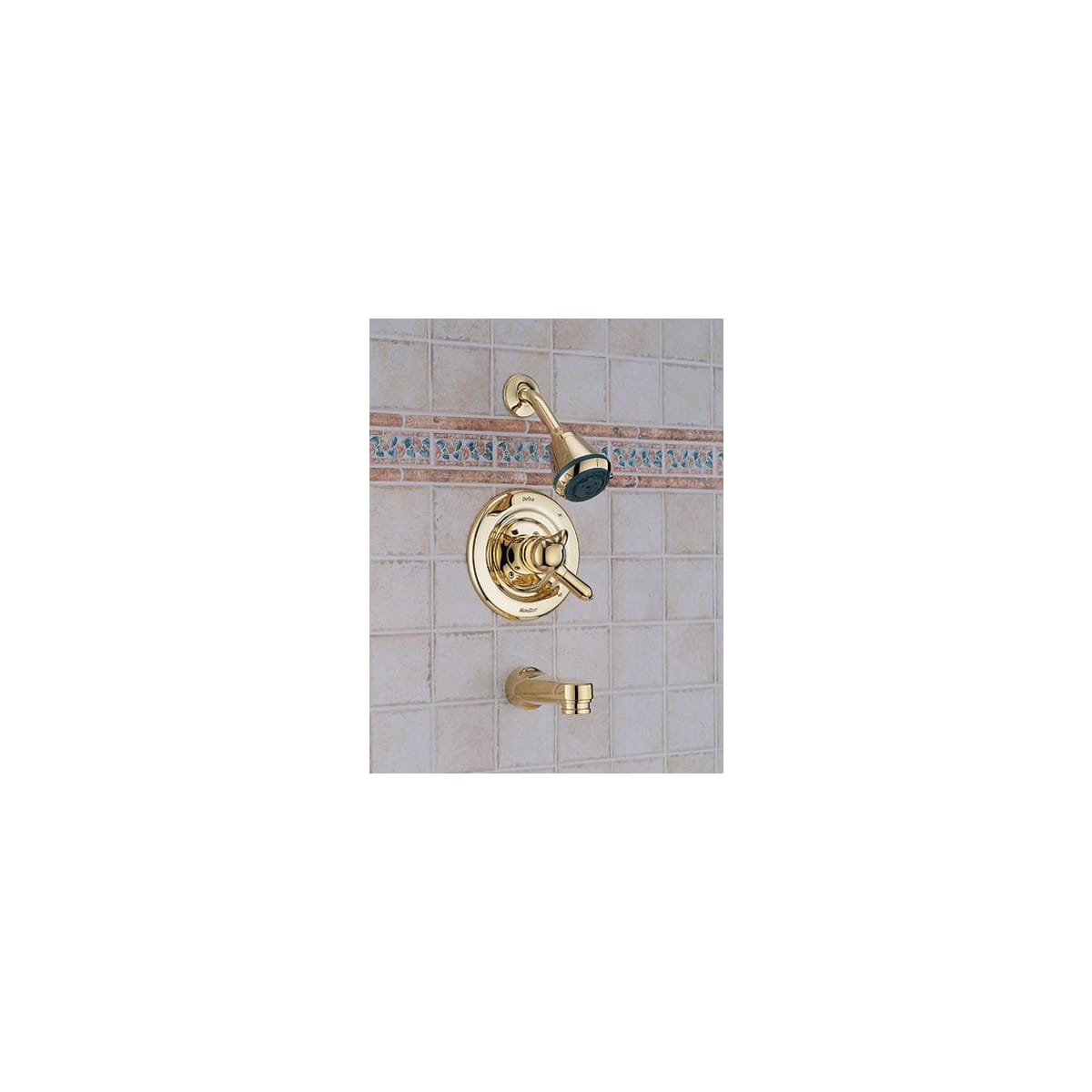 Delta Faucet Tub and Shower Single Handle from the