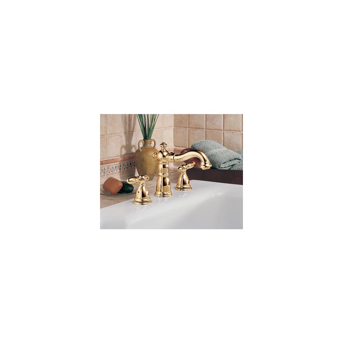 Delta Faucet Roman Tub Double Handle from the Victorian