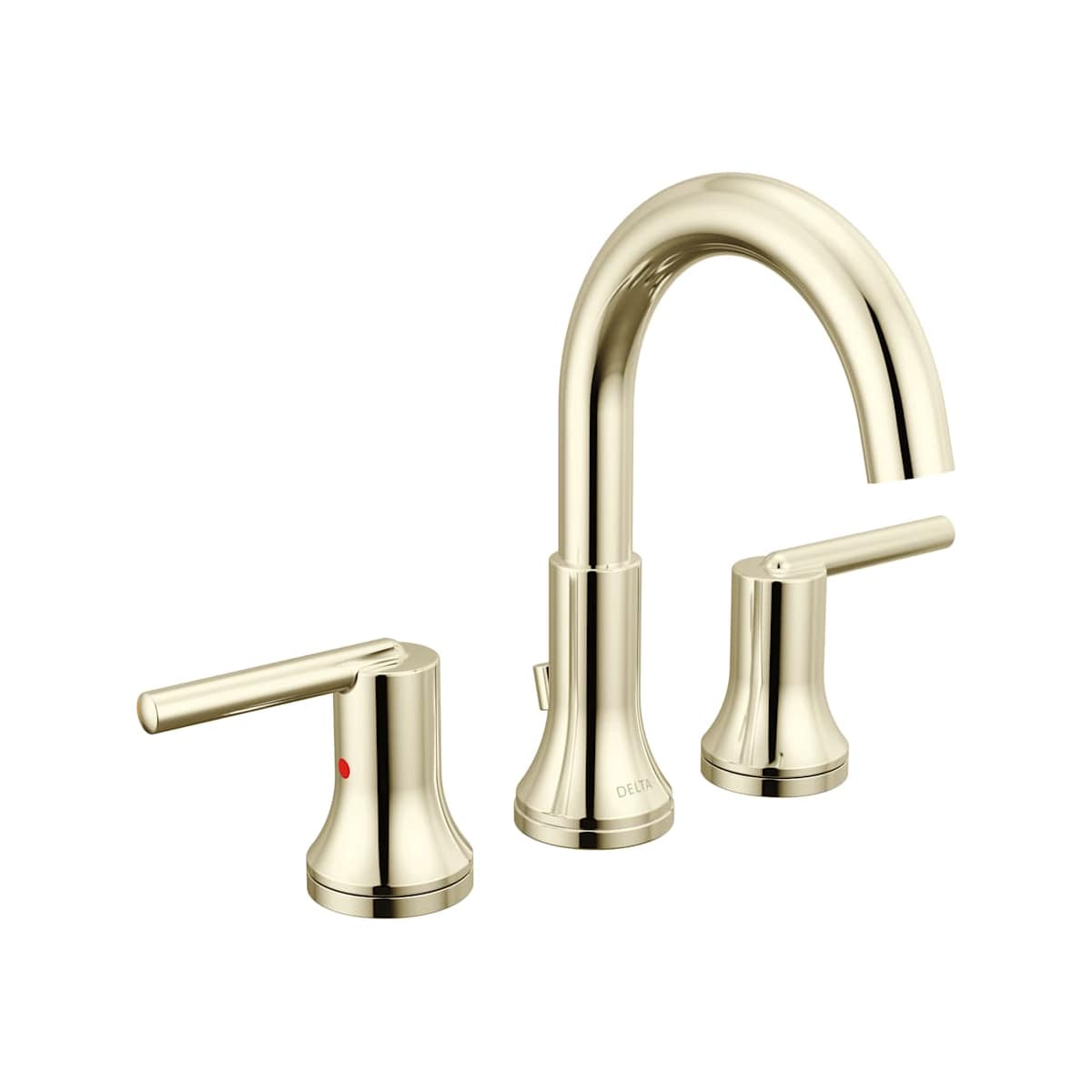Delta 3559-PNMPU-DST Trinsic Widespread Bathroom Faucet with Metal