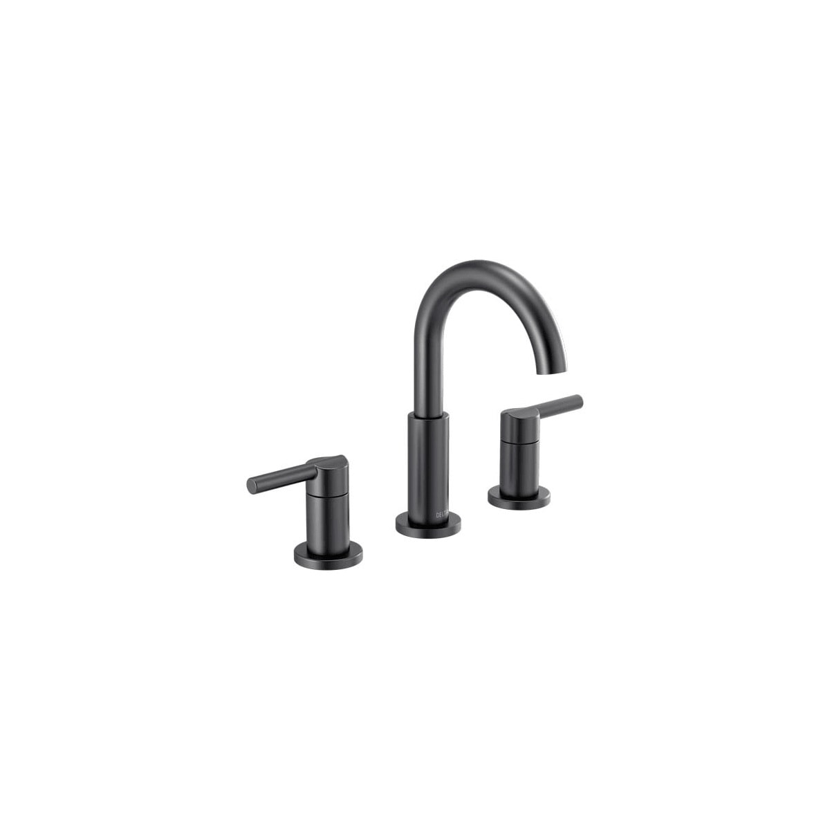 Two Handle Widespread Bathroom Faucet in Stainless 35749LF-SS