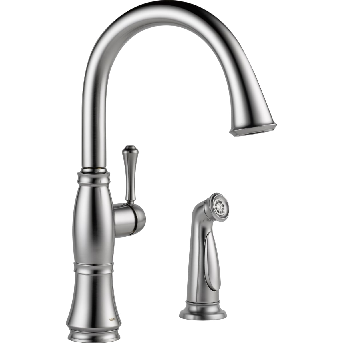 Delta 4297 Ar Dst Cassidy Kitchen Faucet With Build Com