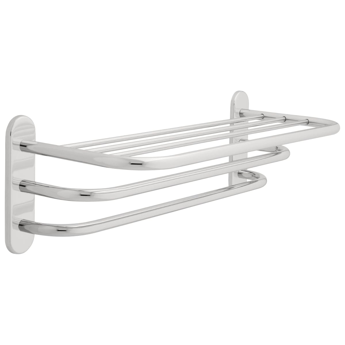Delta double towel rack online