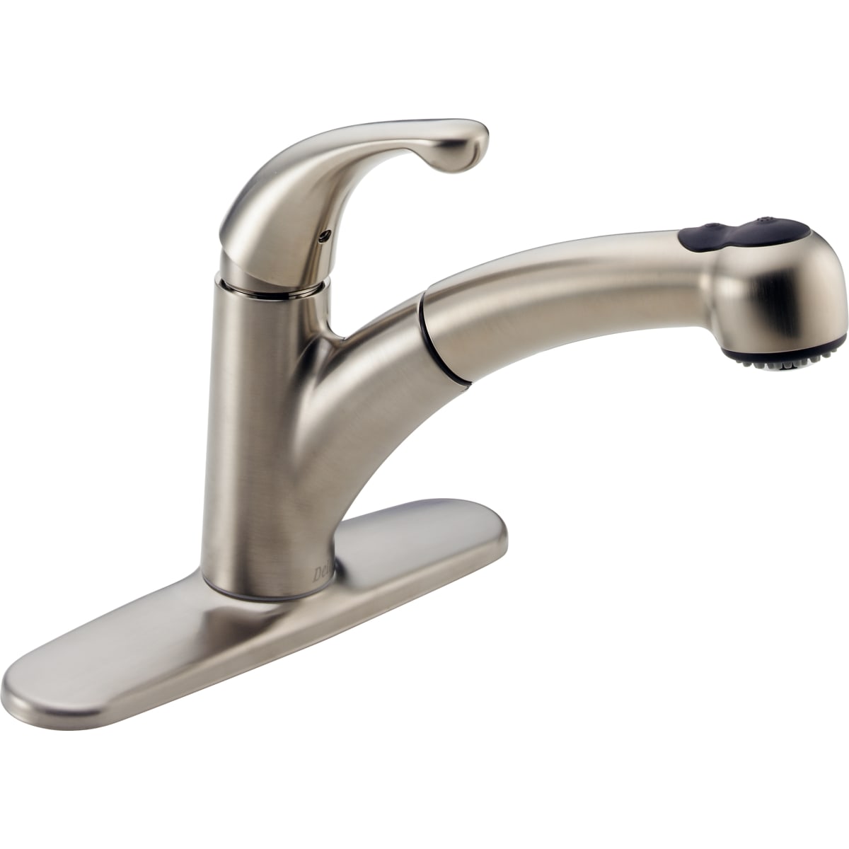 Delta 467-SS-DST Palo Pull-Out Kitchen Faucet with