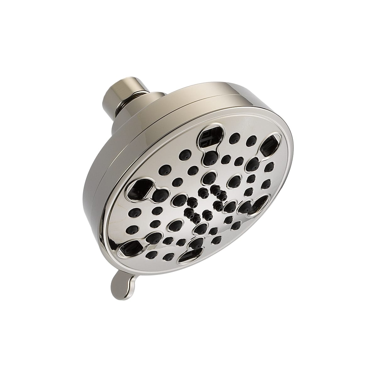 Delta Faucet 5-Spray H2Okinetic Shower Head Matte Black 52638-BL15-PK